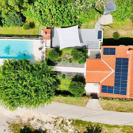 Wellness House Oliva With Heated Salt Water Pool, Sauna & Jakuzzi 拉宾 外观 照片